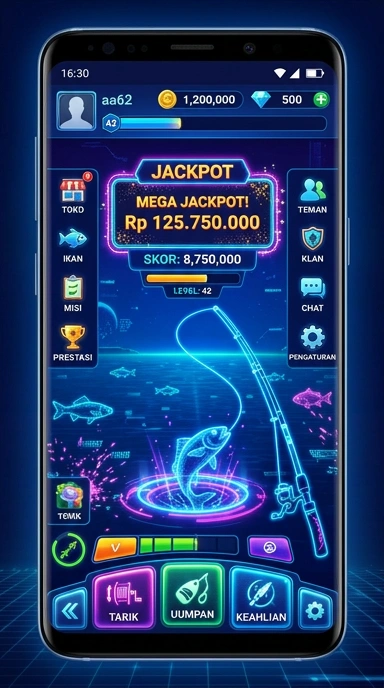 Screenshot aplikasi aa62 saat menampilkan daftar aplikasi terbaru.
